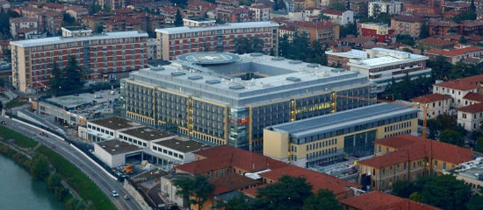 Polo Confortini: Ospedale di Borgo Trento a Verona