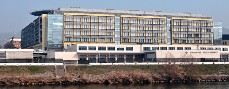 Polo Confortini: Ospedale di Borgo Trento a Verona