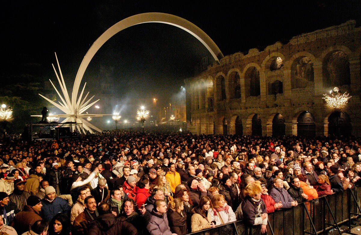 Capodanno a Verona